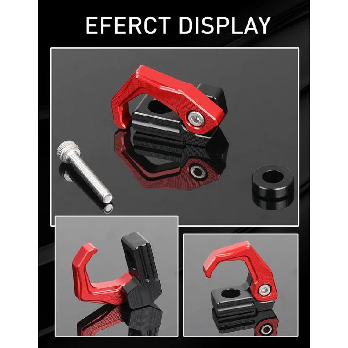FOR longjia XDV250si XDV300i XDV 300i Moto Brake Master Cylinder Bracket Bag Luggage Helmet Hanger Clamp Hook Holder Carry