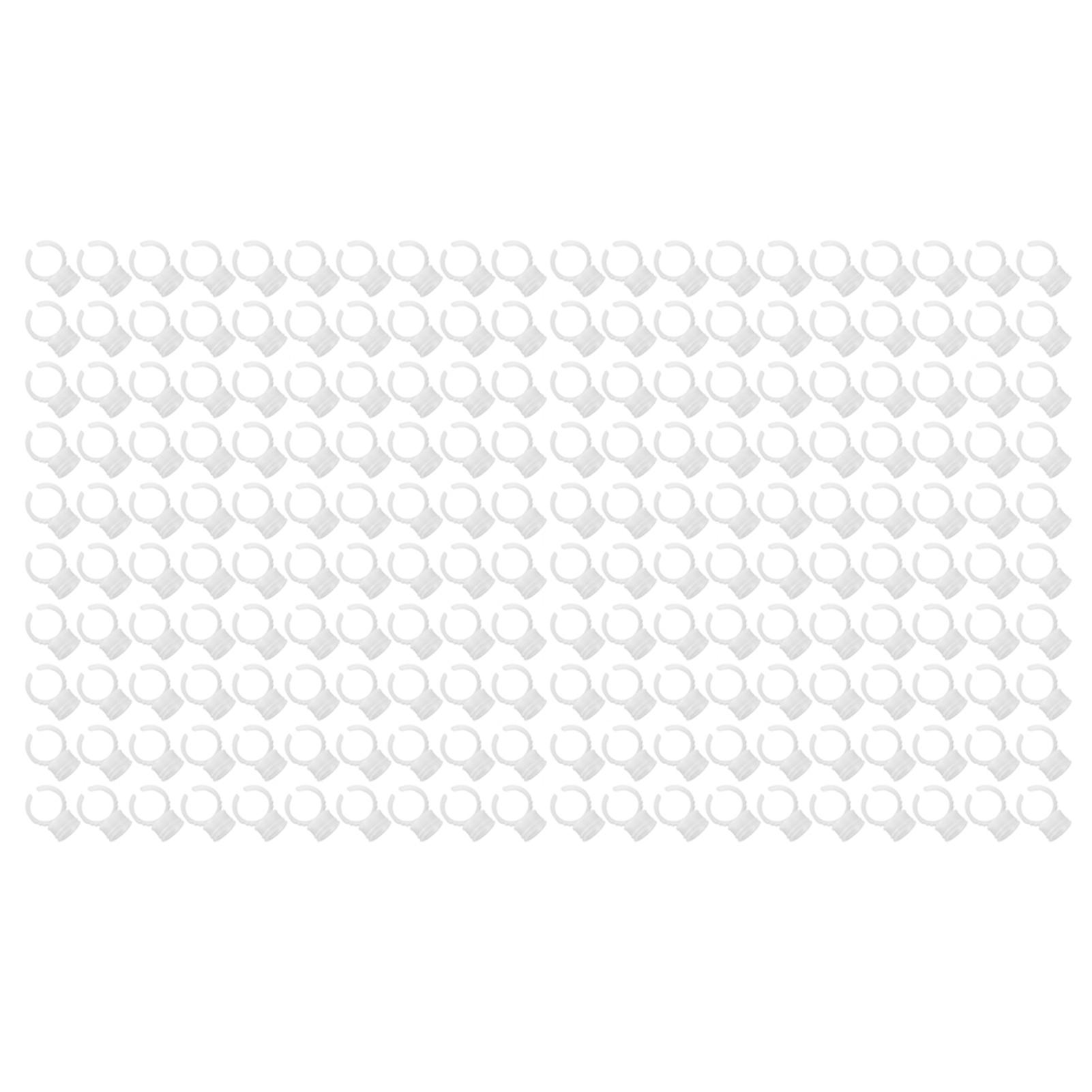 

Одноразовые кольца для татуажа бровей, держатель для пигментов, контейнер-чашка, средний размер (200pcs) 200pcs