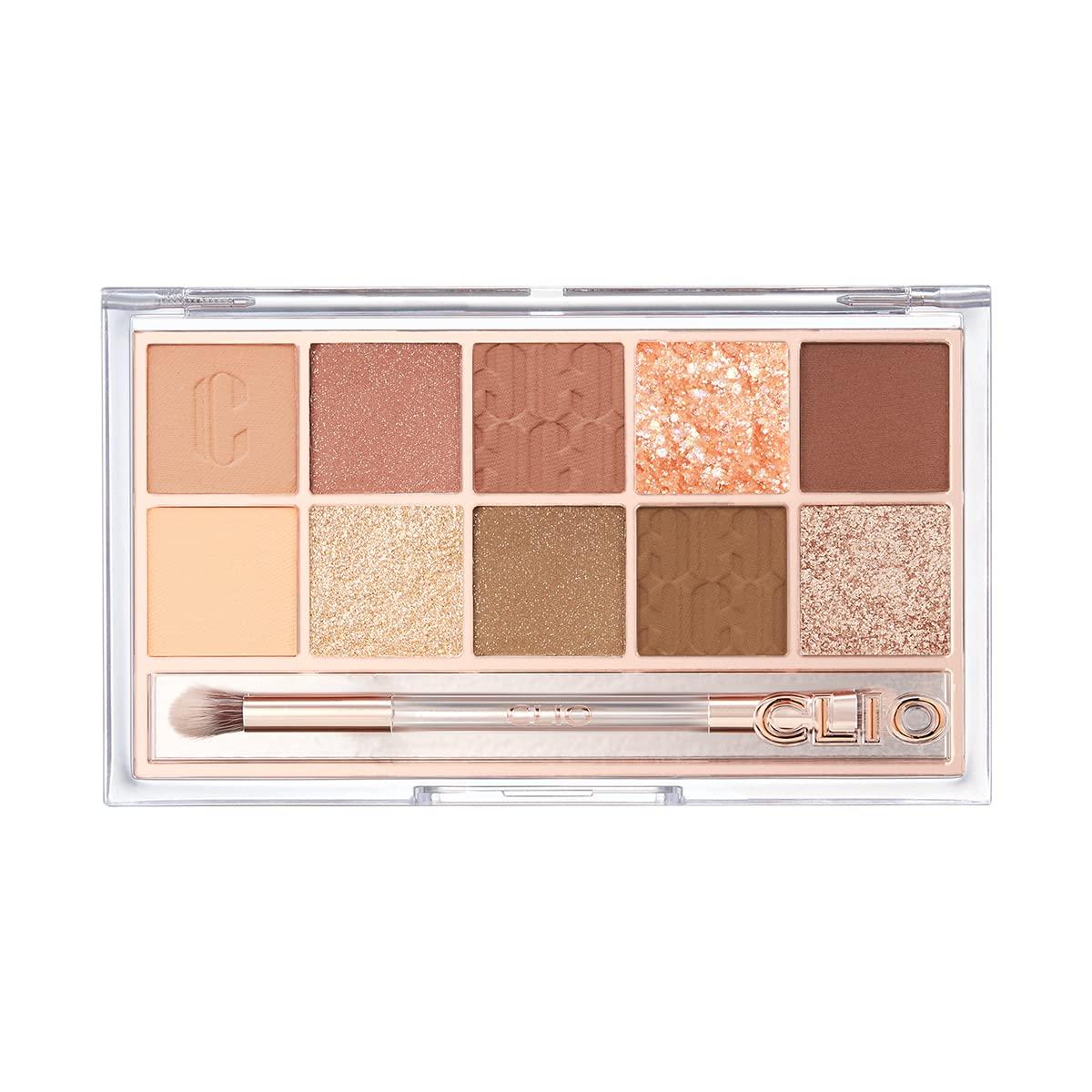 

CLIO PRO EYE PALETTE CLIO PRO EYE PALETTE Осенний бриз в Сеуле (#12 Лес) [Элемент]