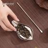 Nanshan Mr. Pure Titanium Lotus Pond Tea Scoop
