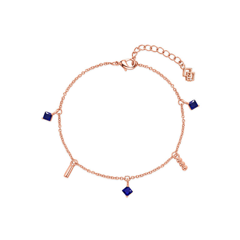 

dieuamour 14KGP flu bracelet rose gold