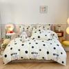 Four-piece Quilt Cover, Sheets, Bedding, Dormitory Three-piece Set