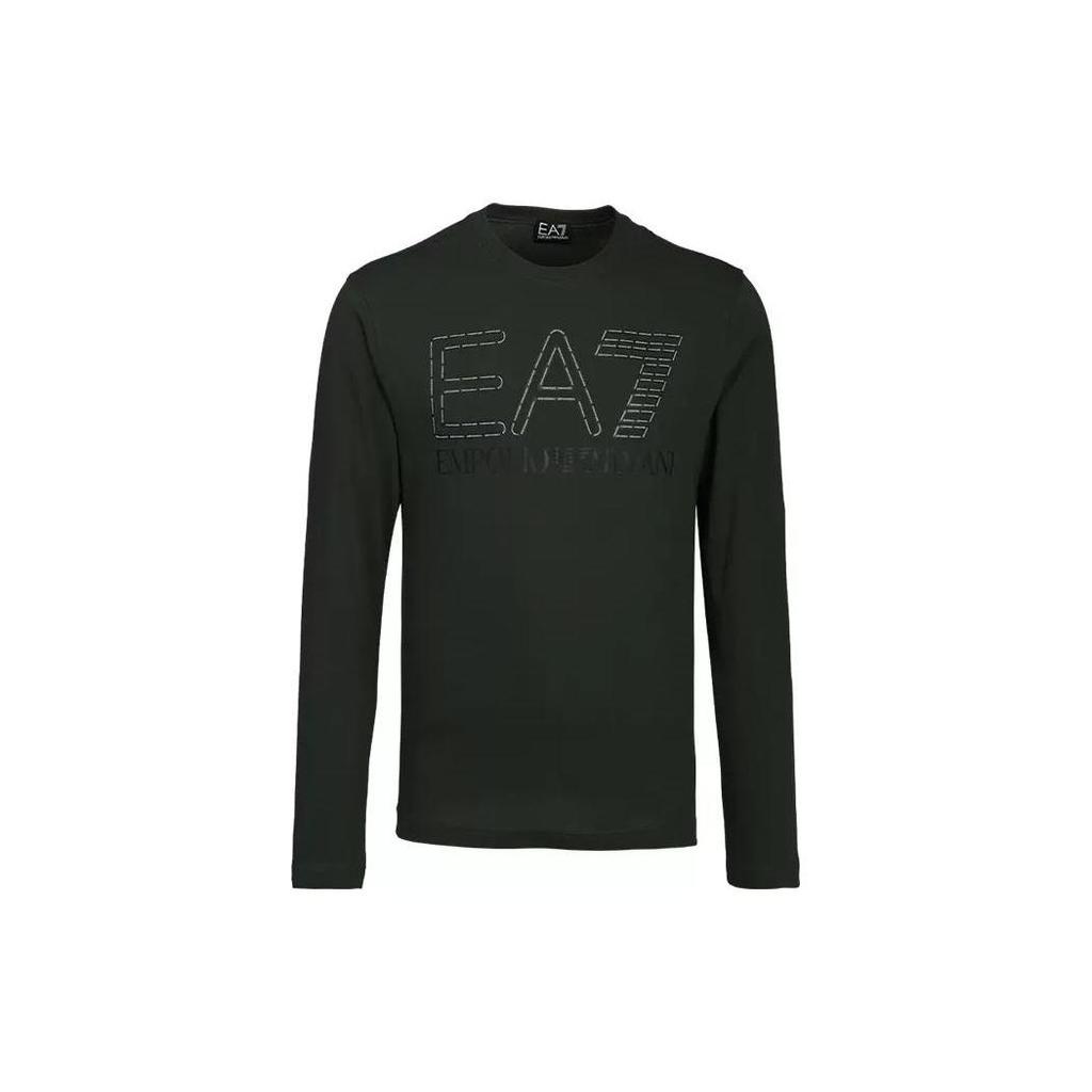 Emporio Armani EA7 T-Shirts Men's Crew Neck Moderate 6RPT04-PJFFZ-1100