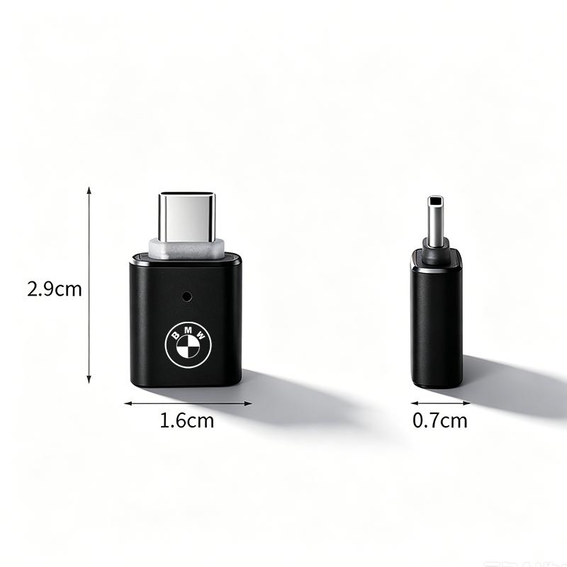 For BMW M X1 X3 Data Line Type-C To USB Adapter High Speed Port Accessories Key Chain For BMW G80 G06 G07 G42 G14 G15 G16 F82 M1 M2 M3 M4 M5 M6