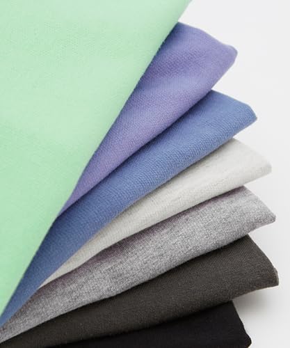 Improves SIDEWAYSTANCE Men's Solid Short Sleeve Sweatshirt, Purple