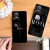 Italian Mafia Phone Case for Realme 15 14 13 12 11 10 9 Pro Plus T I Lite 5G Soft TPU Shockproof Cover