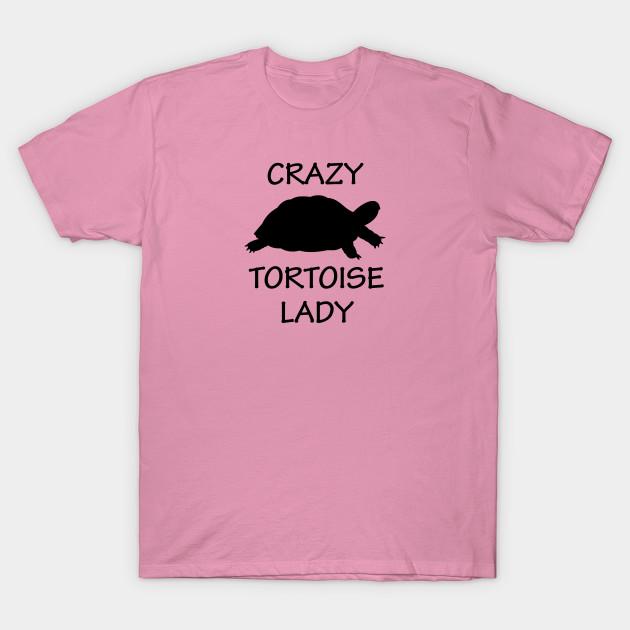 T Shirt Women Crazy Tortoise Lady Harajuku Print Kawaii Tshirt Summer Short Sleeve Female T-Shirt Top Tee