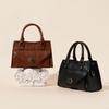 Retro Leather Bag, New Cowhide Women's Bag, Popular and Explosive, Versatile and Fashionable Crossbody Handbag, Briefcase