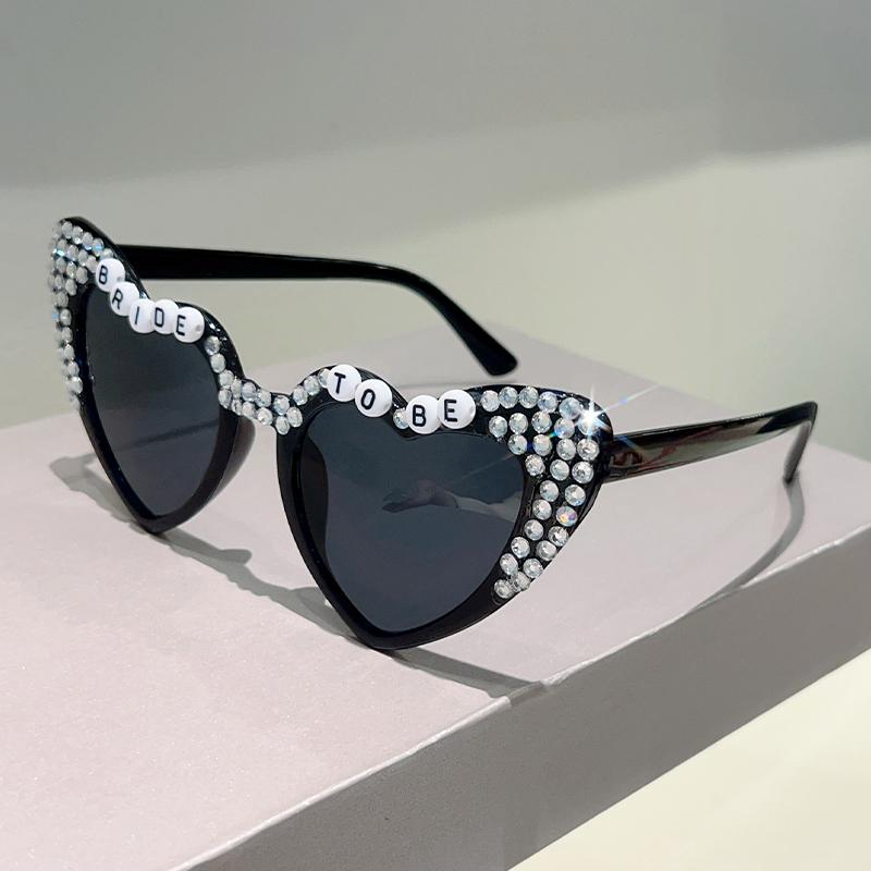 Fashion Candy Color Shades with Crystal Shiny Retro Rimless Star Women Ins Brand Design Sunglasses Chic Beach Sun Glasses