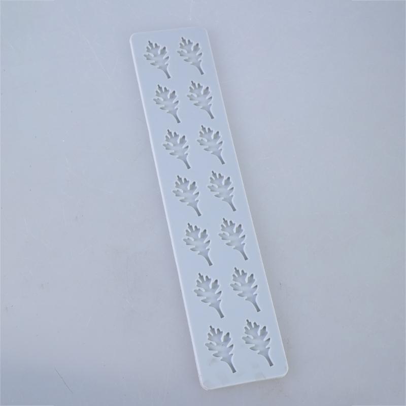 Silicone Chocolate Moulds Leaf Series Fondants Cake Molds Silicone Bakewares Sugar Lace Mats Baking Accessaries