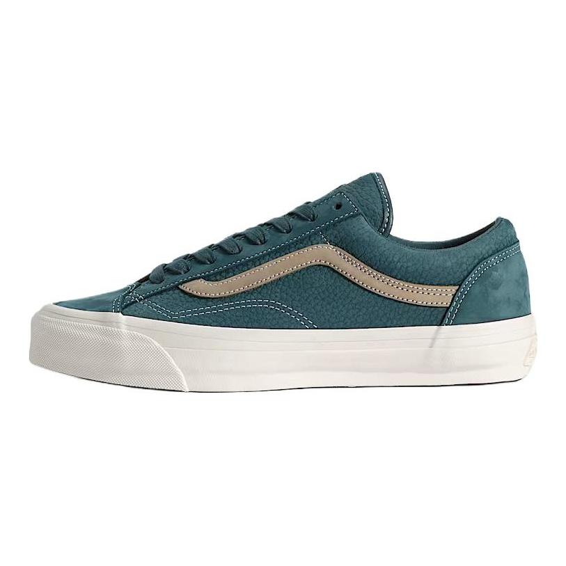 Vans Premium Old Skool Comfortable Fit Low Top Skate Shoes Unisex sneaker Blue VN000D9RBLU