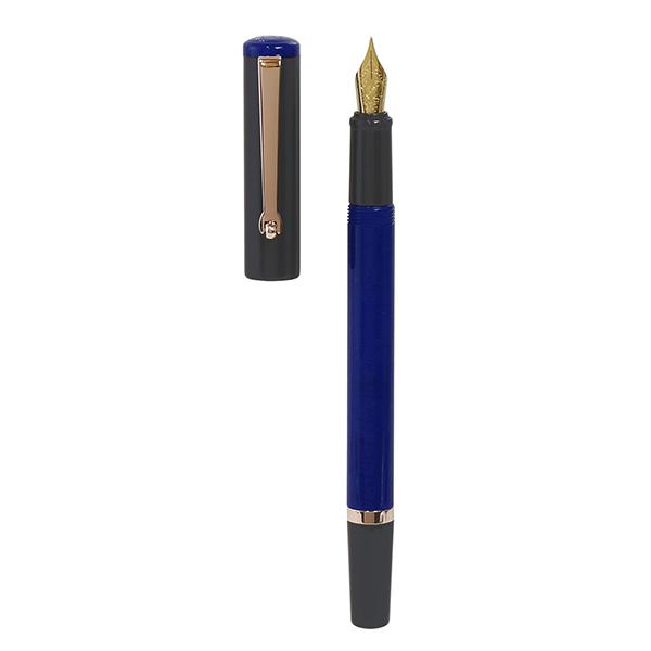 Mighty [store Limited] Fountain Pen Blue X Dark Gray