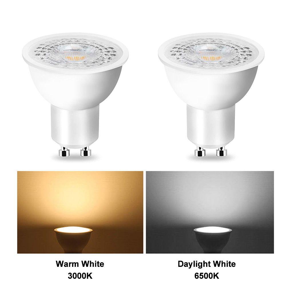

2PCS Universal Super Bright COB Lens GU10 LED Bulbs Track Lamp Built-In Light Spot Light