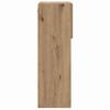 Wall Mounted TV Cabinet Artisan Oak 40.5 x 30 x 90 cm