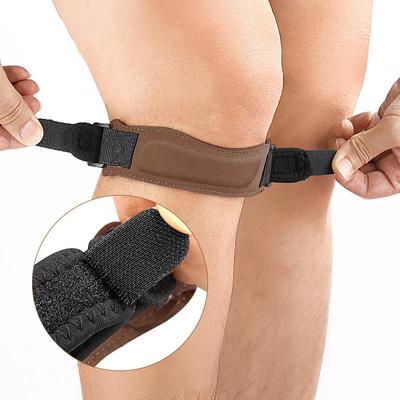 Patella Tendon Knee Strap Knee Pain Relief Support Brace Hiking Basketball Running Tennis Volleyball Knee Brace Pads