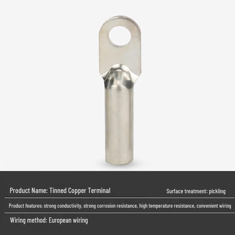 Huiyihui Tinned Copper Cable Lugs