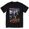 Tricou Retro Film The X Files Tricou Înfricoșător Comic Mulder Scully Dana Fox Cazuri Tricou TV Adevărul Este Acolo Afară Tricou Unisex
