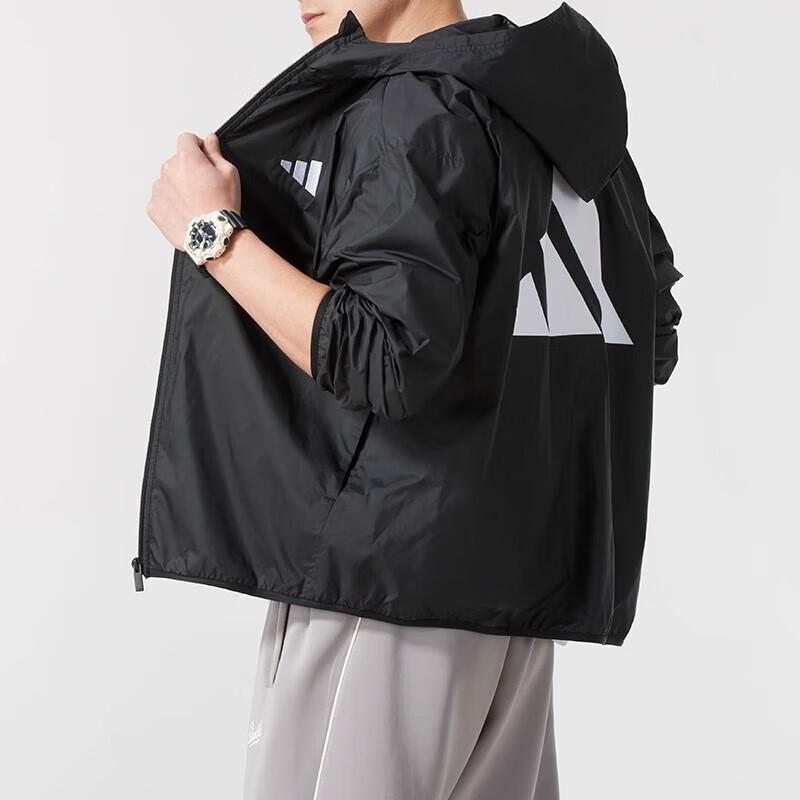 Adidas BL WV WB Woven Hooded Jacket JF3687