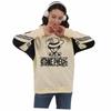 Unisex Pirate King Anime Color Block Patchwork Hoodie with Hood