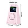 Rhythm Training Metronome Rechargeable Battery Beat Trainer Metronome Exercise Metronome Device Quiet Training Accessory