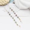 Bohemian Crystal Beaded Glasses Chains Lanyard Face Mask Chain Holder Eyeglass Rope Sunglasses Cord Neck Strap Gift for Women