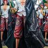 JT studio One Piece 27.5in/70cm Shanks Figura de Anime de estatua Red hair Domineering de Extra large Zoro PVC Mode Toys Gifts