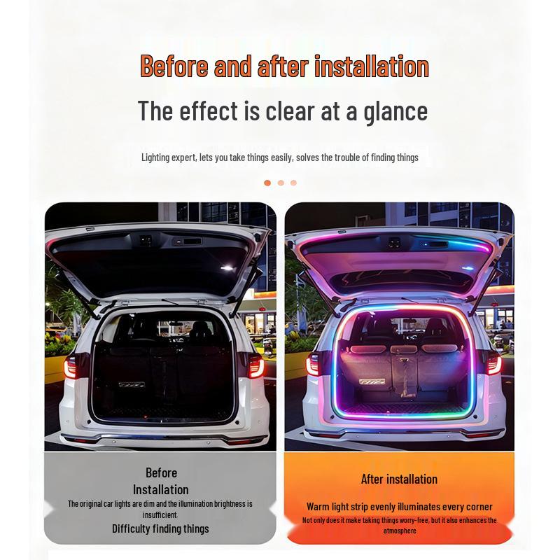Best-Selling Ambient Lighting Strip for Updated Model 3 Trunks