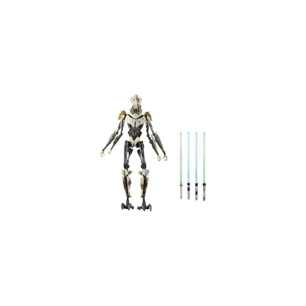 Hasbro Star Wars Black Series Gaming Greats Grievous Action Figure 15cm Collectible Toy Ages 4 and Up