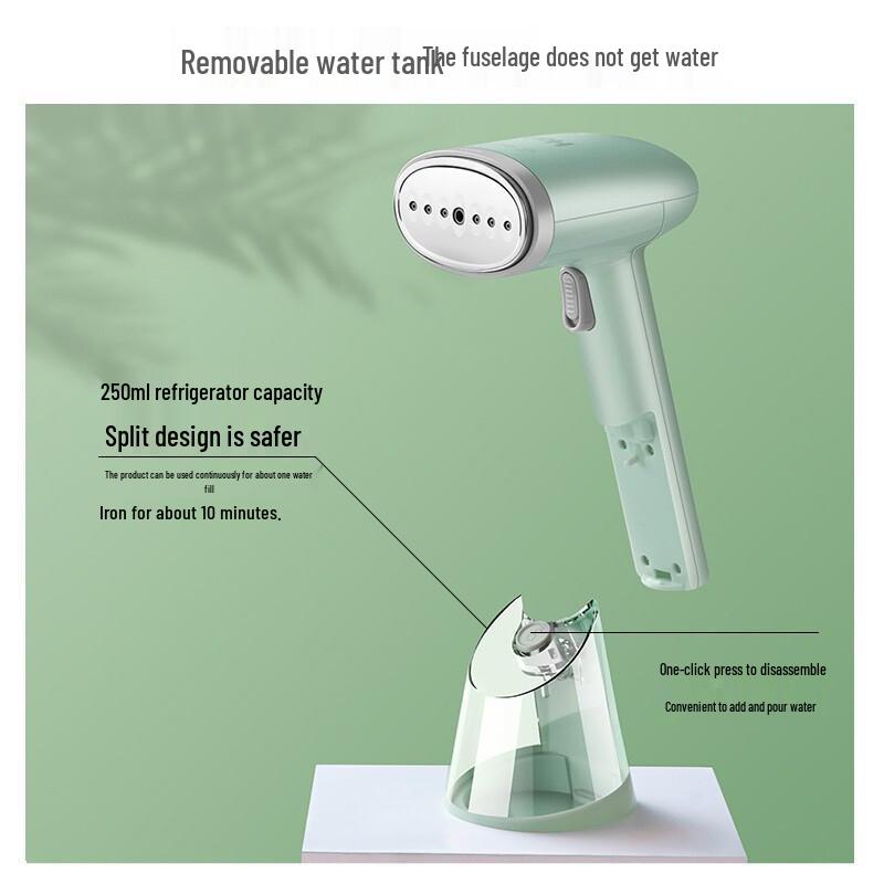 Haier Portable Handheld Garment Steamer CN plug (adapter included)