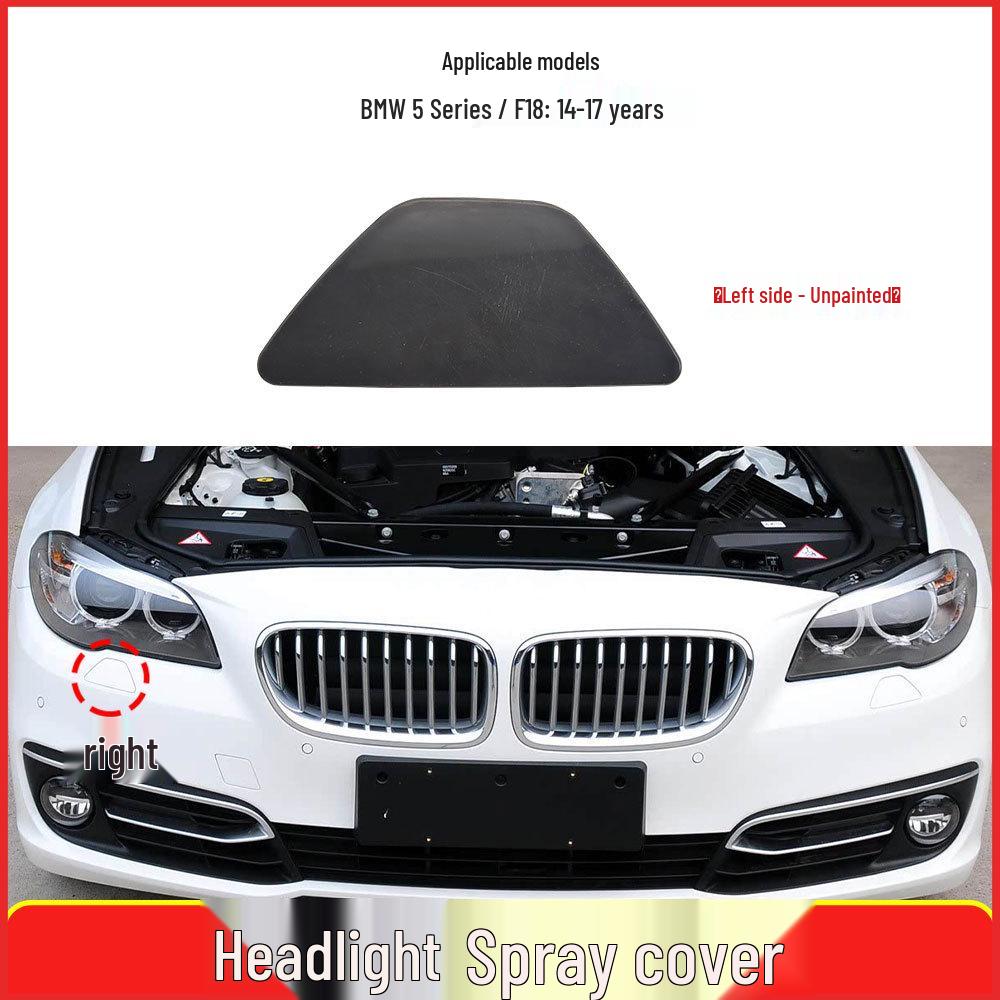 BMW 5 Series Headlight Washer Cover F10 F11 Front Bumper 51117332683