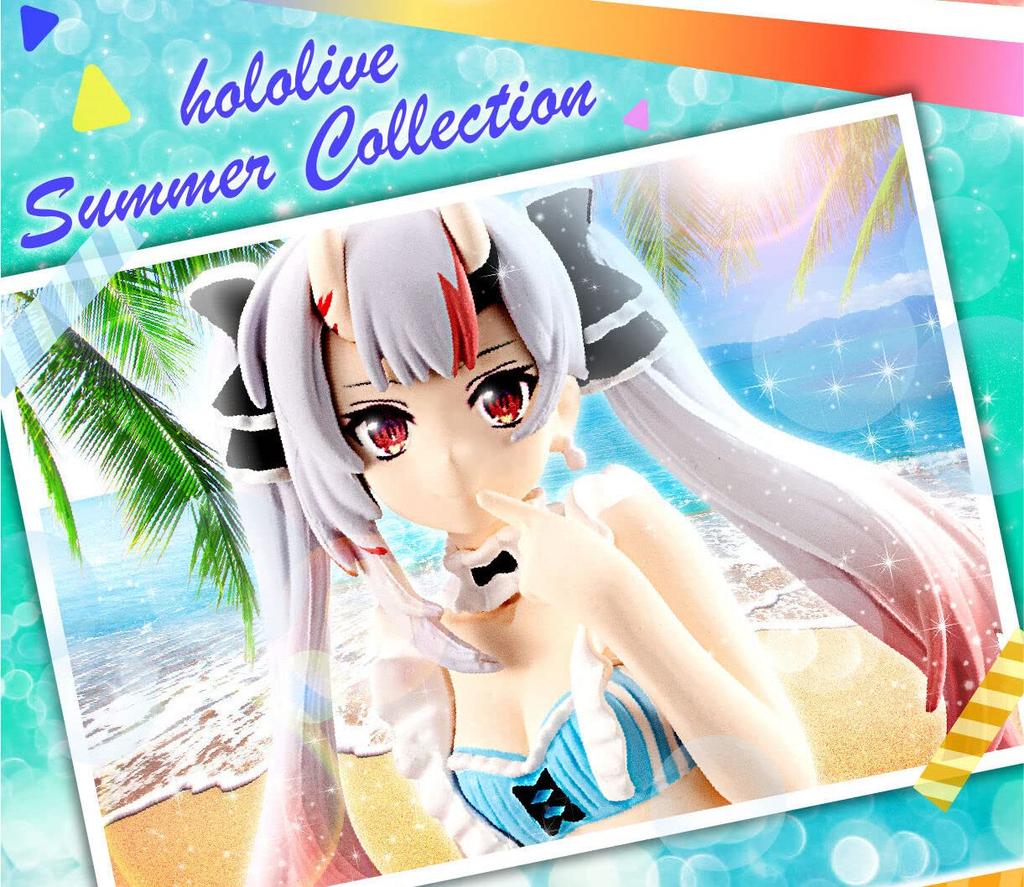 Hololive Summer Hyakki Ayame Figure VTuber # Collection!!