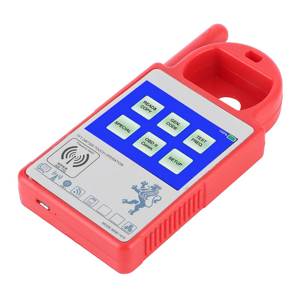 Programador de Llaves Transpondedor Mini CN900 Diagnóstico para Chips 4C 46 4D 48 G