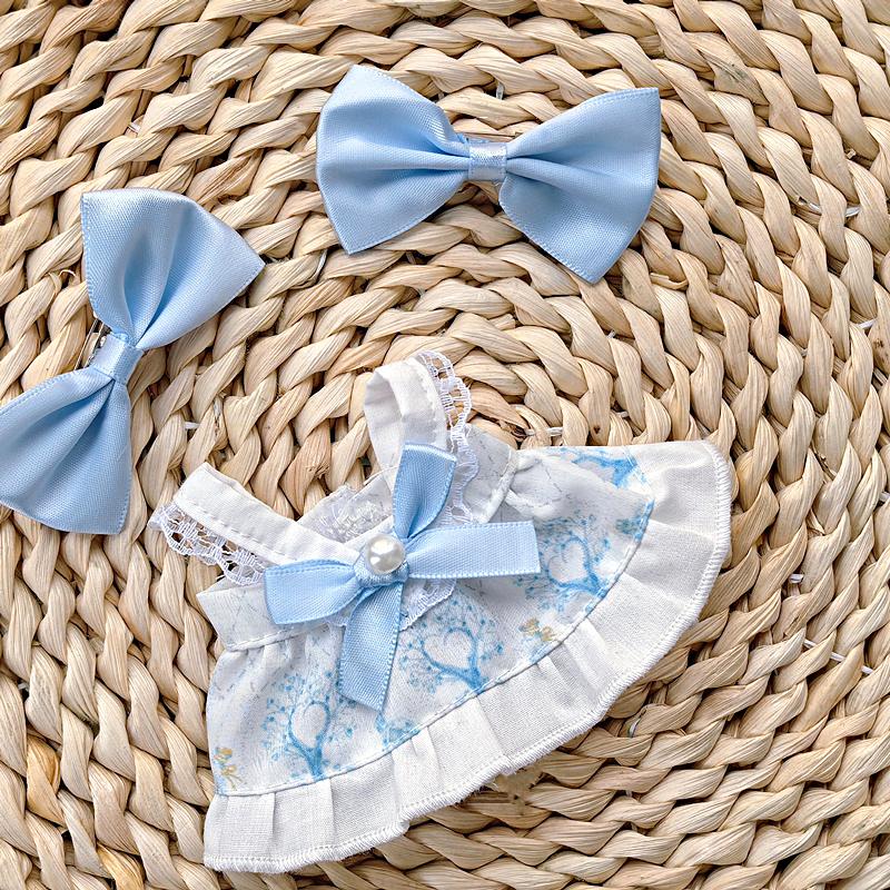 Handgefertigte Perle Niedlich Mehrere Stile Bekleidungszubehör Polyester Ankleidepuppe Lolita Puppenkleid Modestil 4 Stile