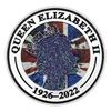Reine d'Australie, Pièces de la Reine Elizabeth II, 1926-2022, Emblème de l'Angleterre, Médaille Métallique