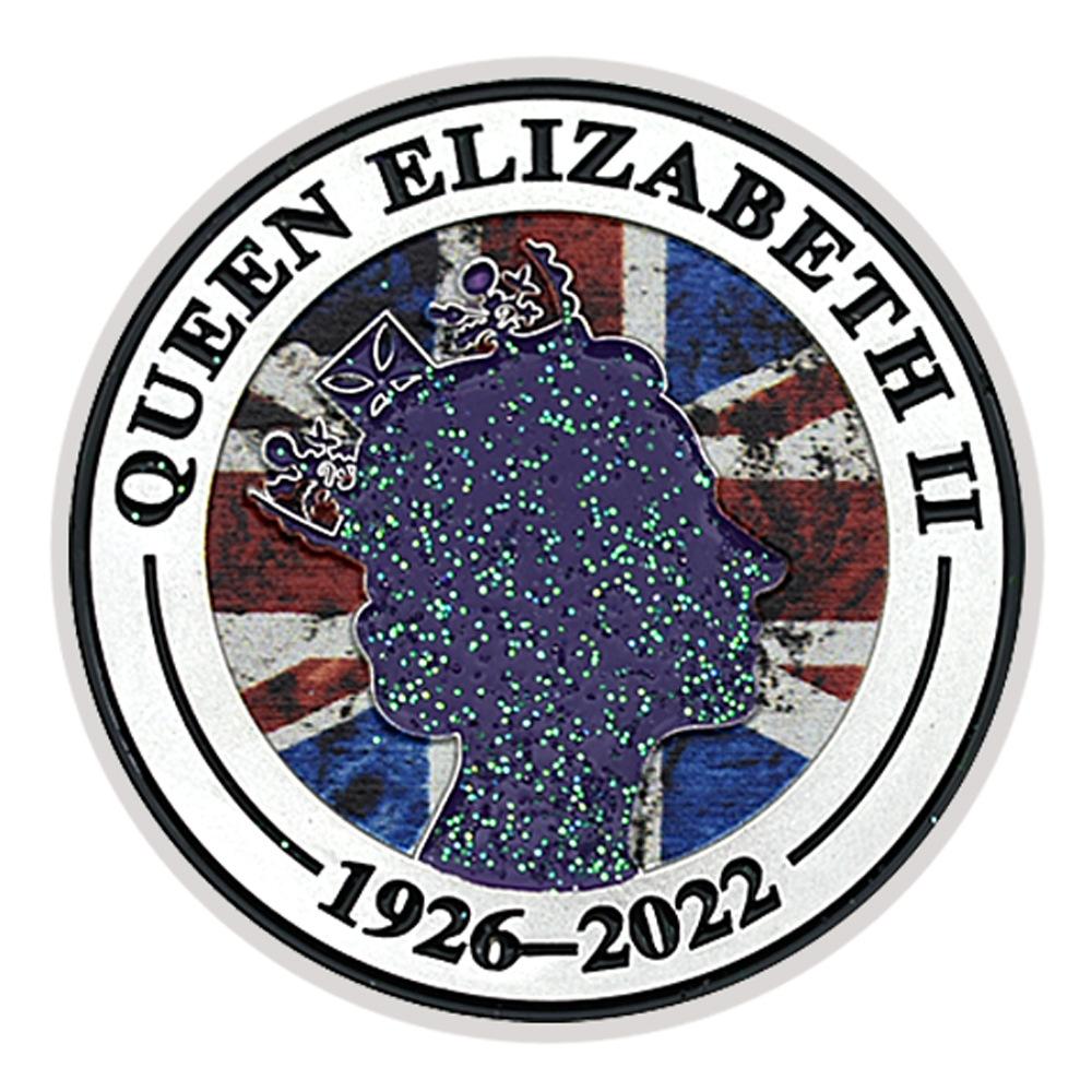 Reine d'Australie, Pièces de la Reine Elizabeth II, 1926-2022, Emblème de l'Angleterre, Médaille Métallique