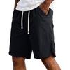 Men's Summer Loose Fit Casual Sports Shorts Drawstring Waist Straight Leg Breathable Lightweight Athletic Shorts for Outdoor Activities