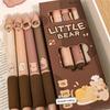 4Pcs Erasable Gel Pen Cartoon Gel Pen 0.5mm Tip Smooth To Write Quick Dry Retractable Gel Pen for Writing Journaling
