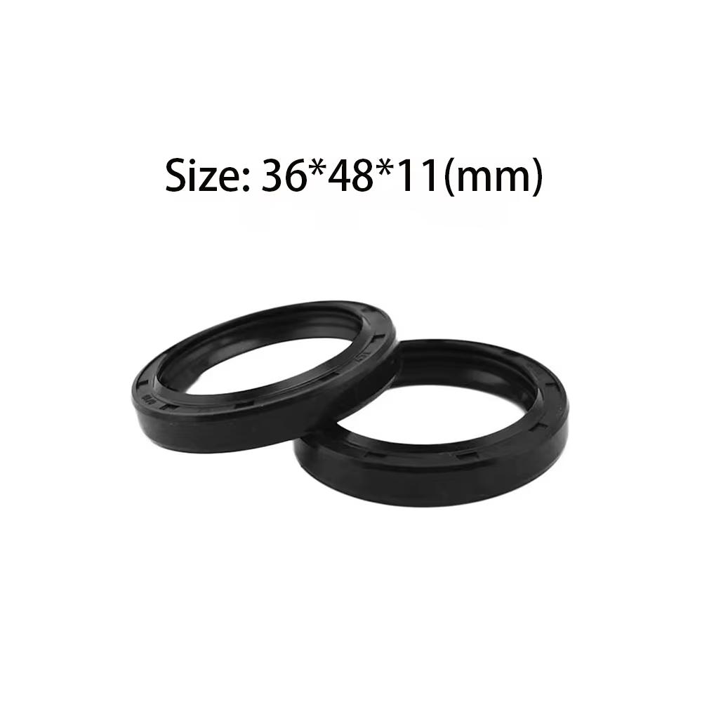 36x48x11 36 48 11 Oil Seal & Dust Cover Front Fork For Kawasaki Yamaha XT225 XV535 XV920 Virago YZ250 TTR225 TT225 XT 225 XV 535