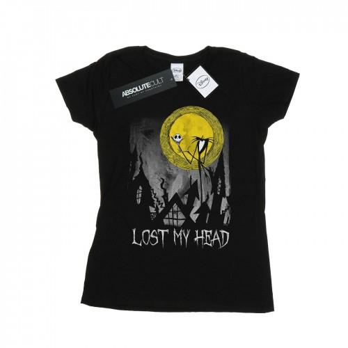 Disney Womens/Ladies Nightmare Before Christmas Lost My Head Cotton T-Shirt