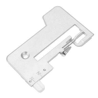 Precise Structure Hole Sewing Needle Plate Durable Precision Needle Plate Replacement Stable Stitching Iron for SergerS0230