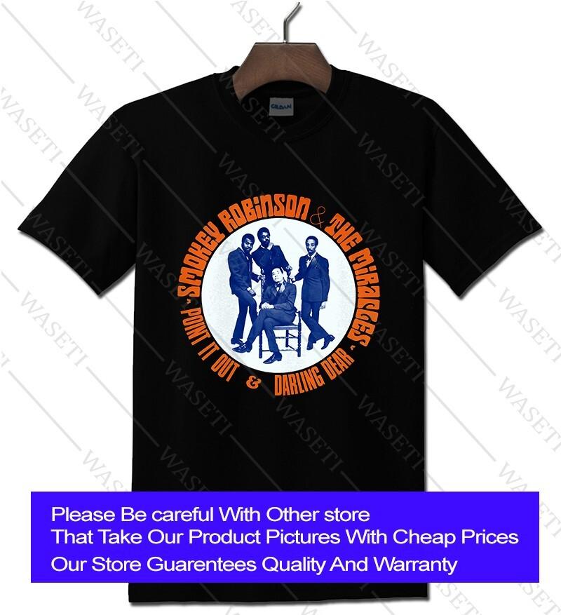 Smokey Robinson & The Miracles T-shirt, New T shirt, Dad gift T-shirt S - 5XL Unisex T-Shirt XXXL