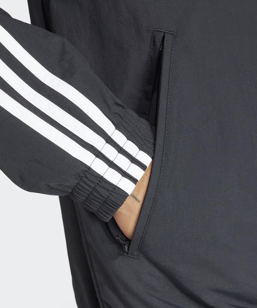 Adidas Woven Firebird Track Top - Black / It2491