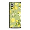 Phone Case For Xiaomi Redmi Note 14 13 12 5G 11 10 Pro Plus 4G 9S 9 14C 13C 12C 10C 9C 9A Soft TPU Cover Fruit Lemon