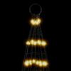 LED Christmas Tree 1534 Warm White LEDs 500 cm