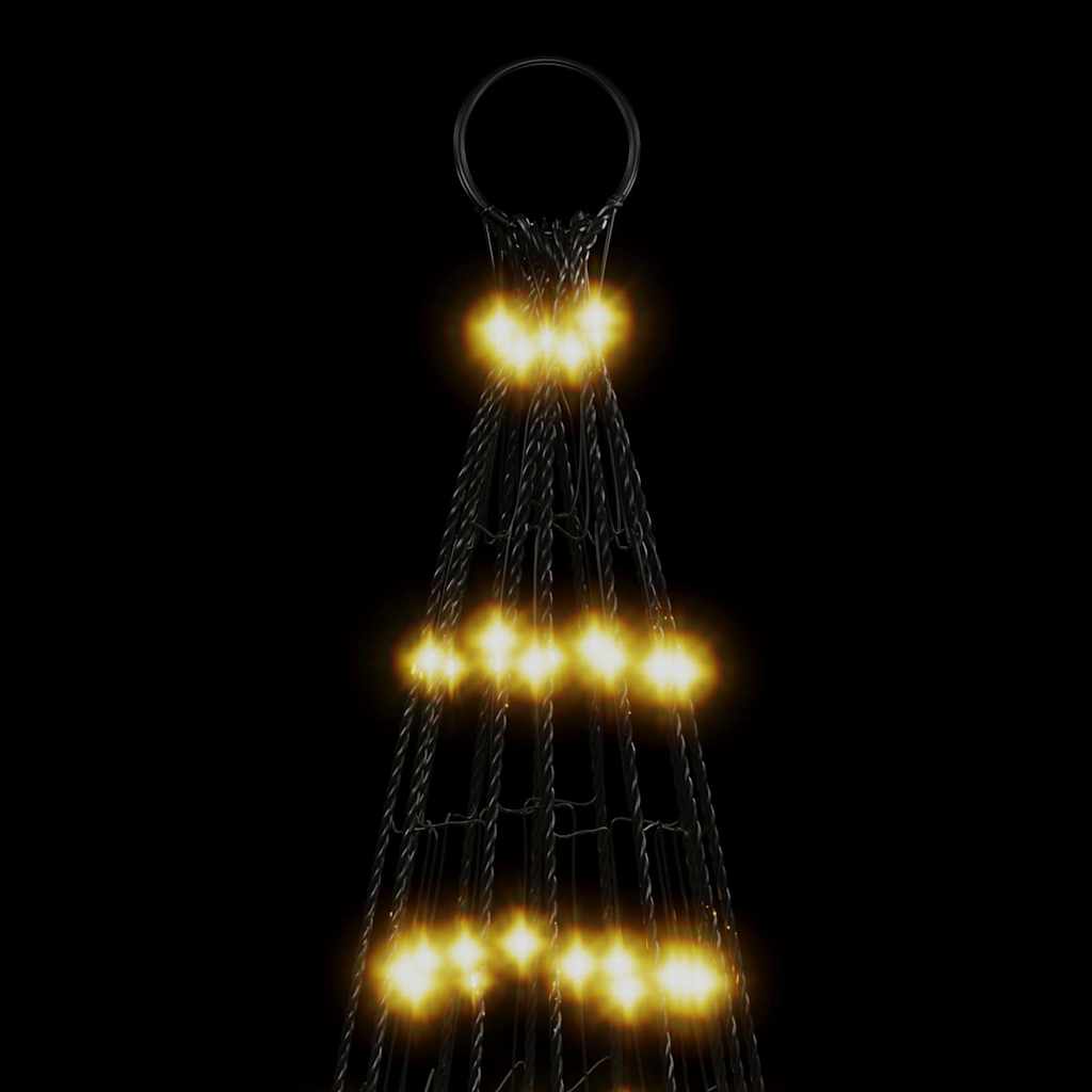 LED Christmas Tree 1534 Warm White LEDs 500 cm