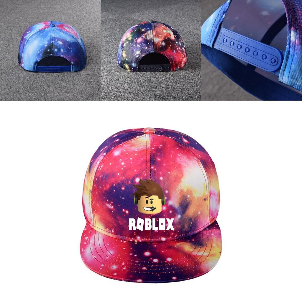 Game Roblox Starry Sky Baseball Cap Unisex Hip Hop Trucker Hat