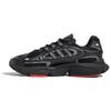 Ozmillen Black Better Scarlet Unisex Sneakers Core-Black Grey-Four ID2895