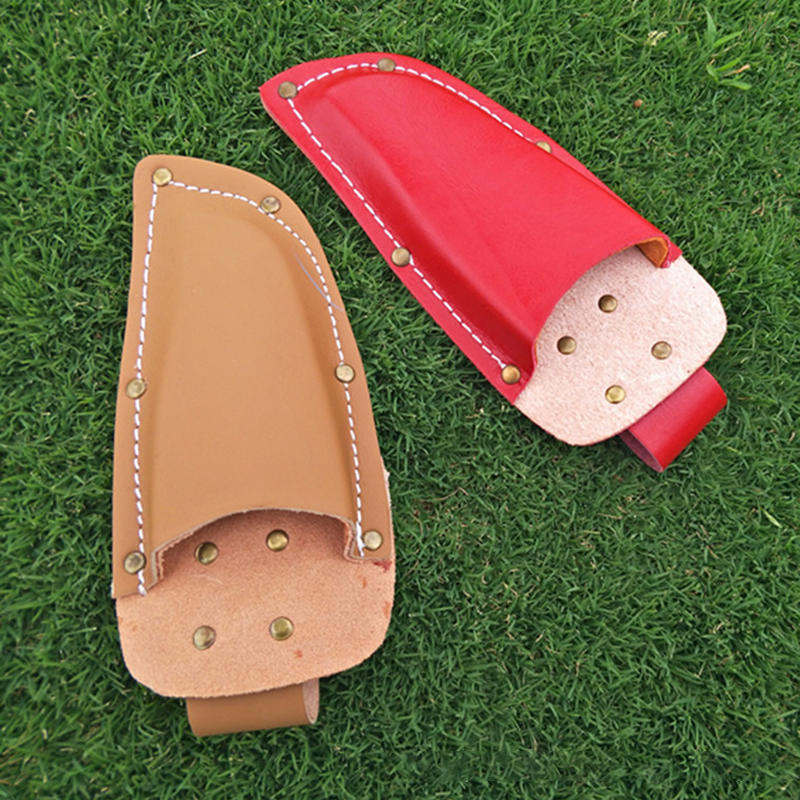 Professionelle Gartenschere Tasche Gartenschere Schützende Hülle Fortschrittliche PU-Leder Schützende Hülle in 2 Farben