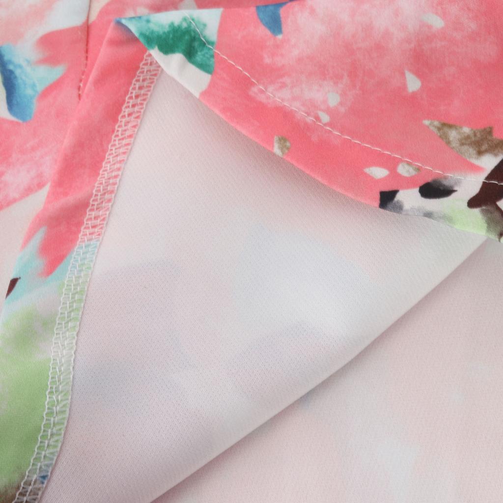 Kadın İlkbahar Ve Sonbahar Yaka Baskı Mizaç Slim Fit Küçük Blazer