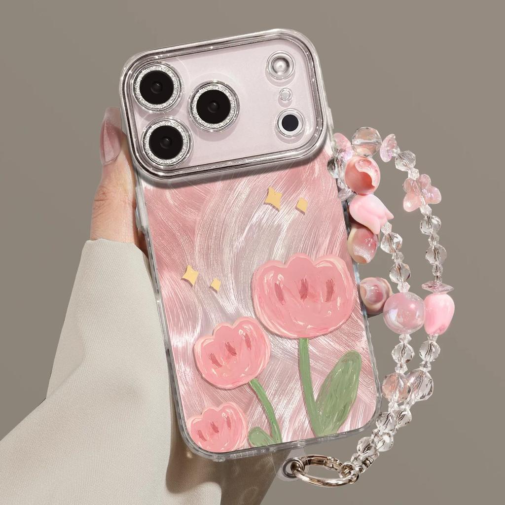 Tulip Spring iPhone Case for iPhone 17/16 & Apple 15 Pro Max/14/13/12